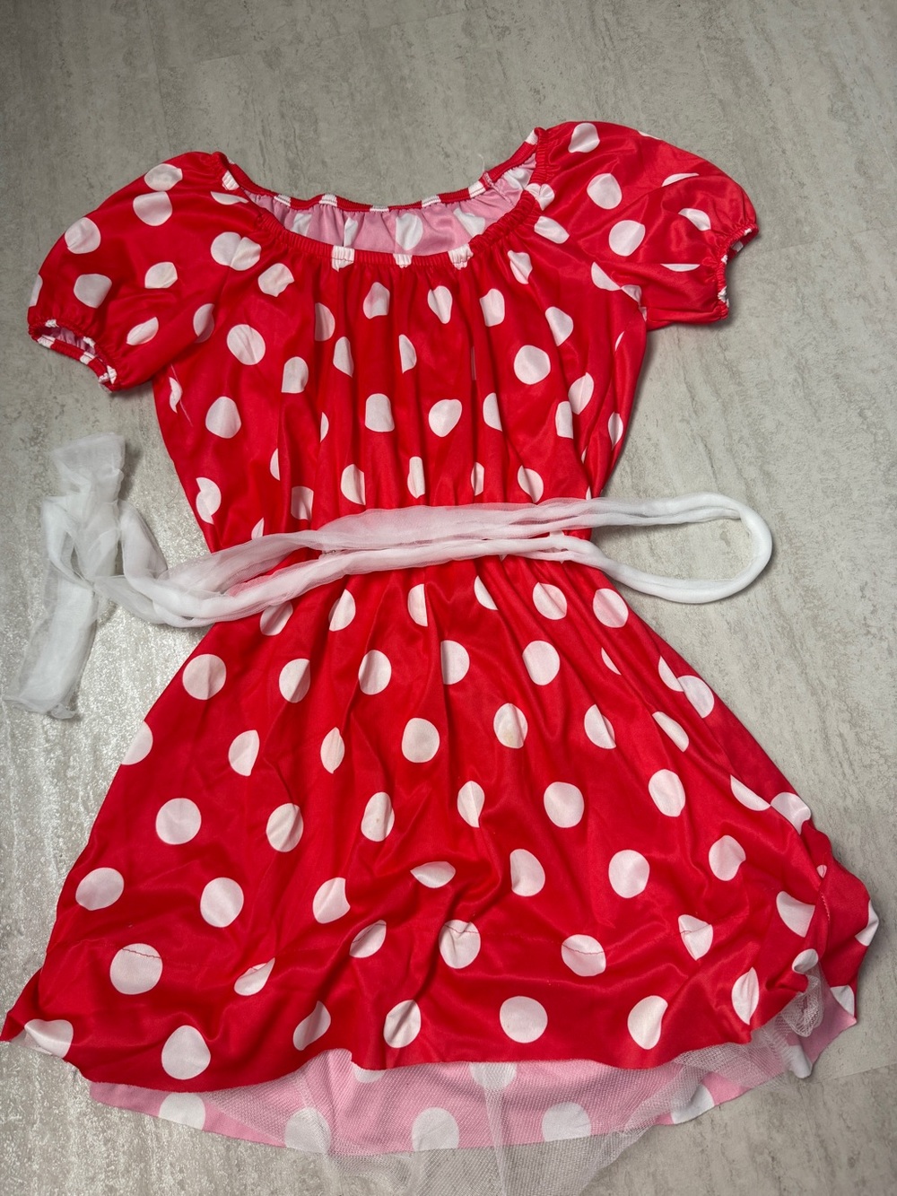 Adult Minnie Mouse costume dress Halloween